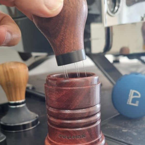 Premium Pullman WDT Coffee Distributor Tool - Perfect for Espresso Grounds Leveling & Even Extraction - Ideal for Home Baristas & Coffee Enthusiasts