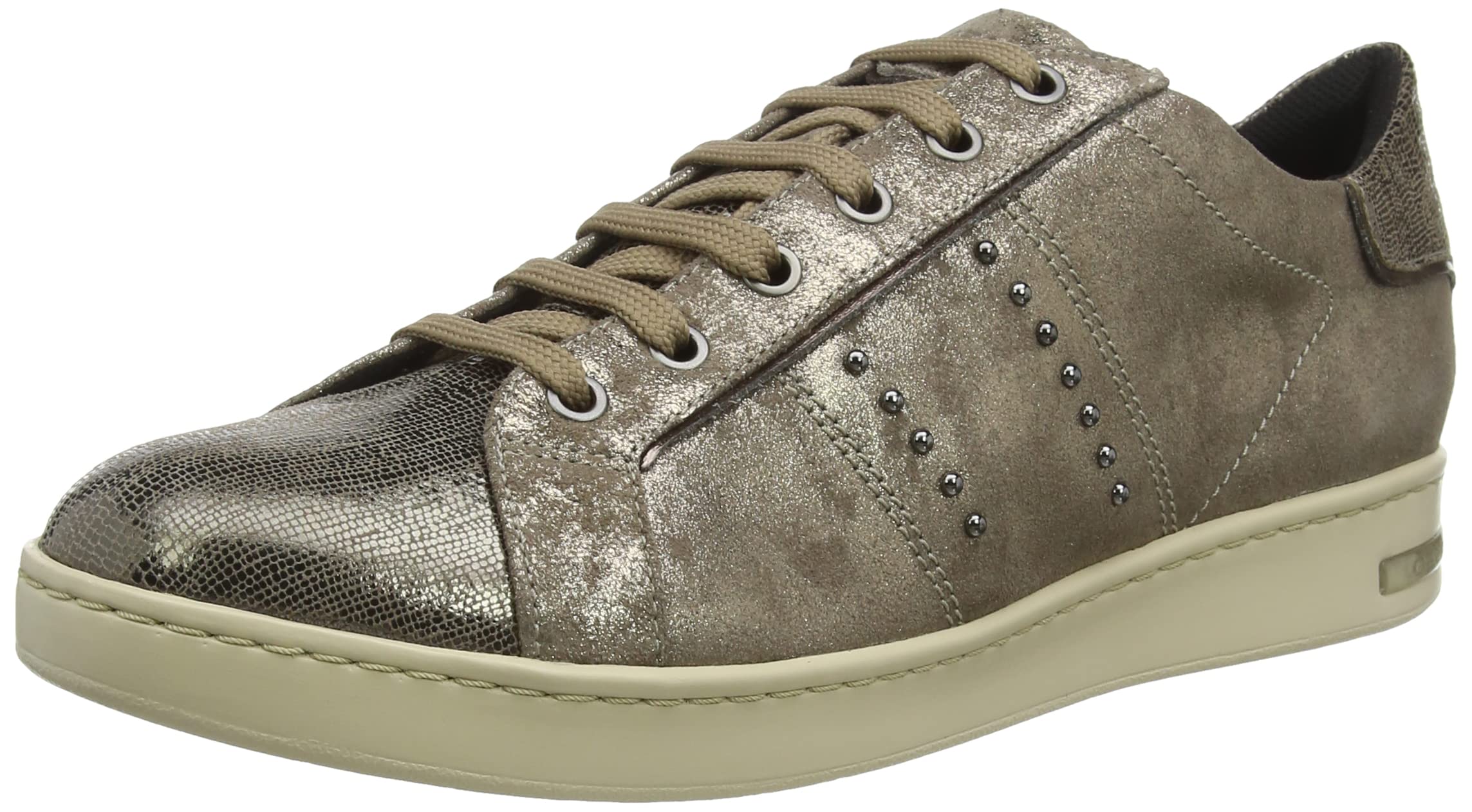 Geox Women's Jaysen 64 Urban Sneakers - Breathable Comfort Walking Shoes for Women | Perfect for Casual Wear, Work & Travel