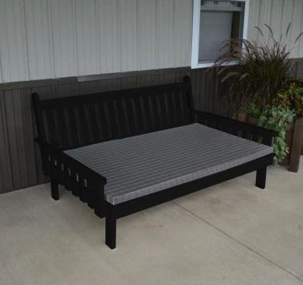 Yellow Pine Traditional English Daybed by A&L Furniture - Rustic Bedroom & Living Room Accent Piece for Cozy Home Decor