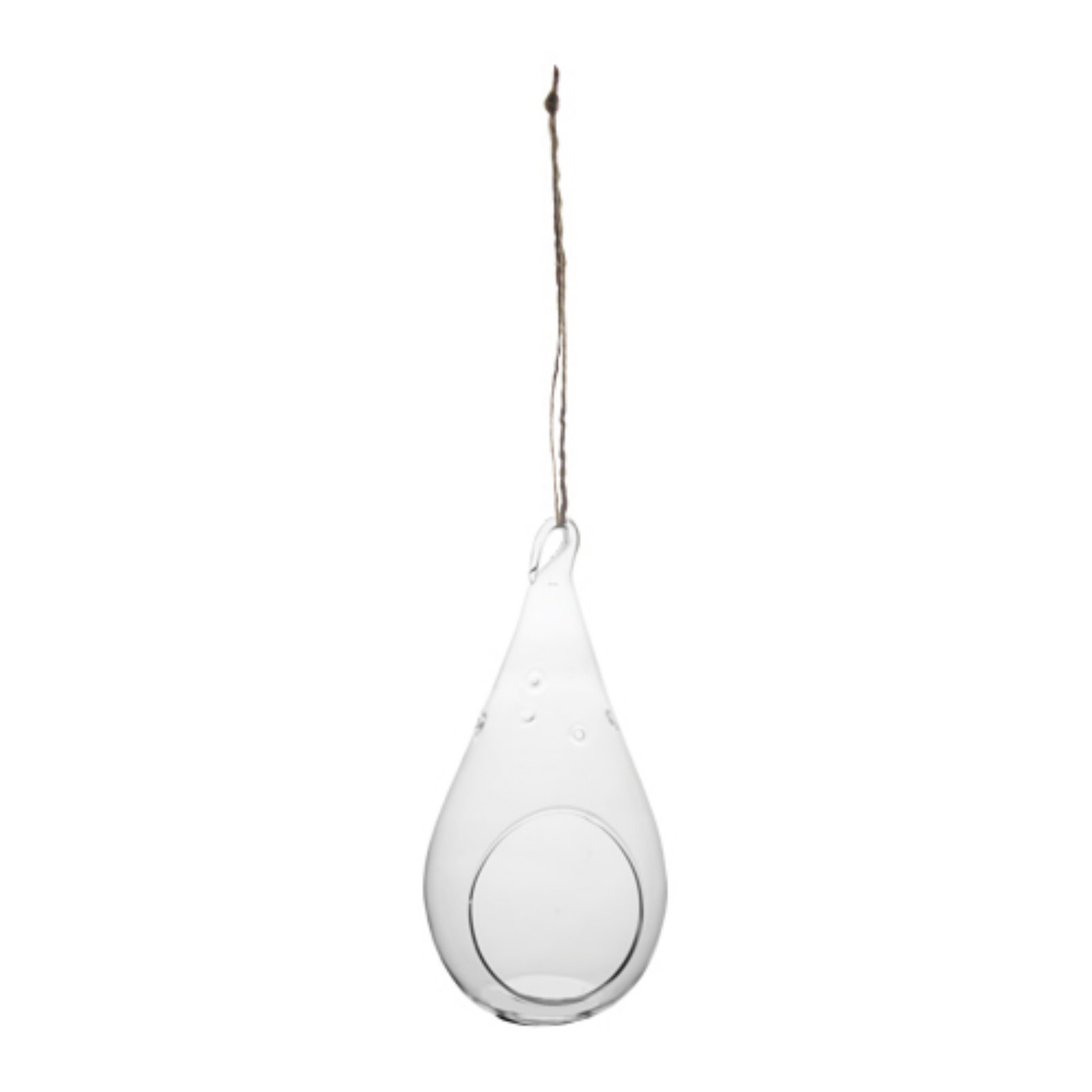 Syndicate Home & Garden Teardrop Hanging Terrarium with Glass Container - 4
