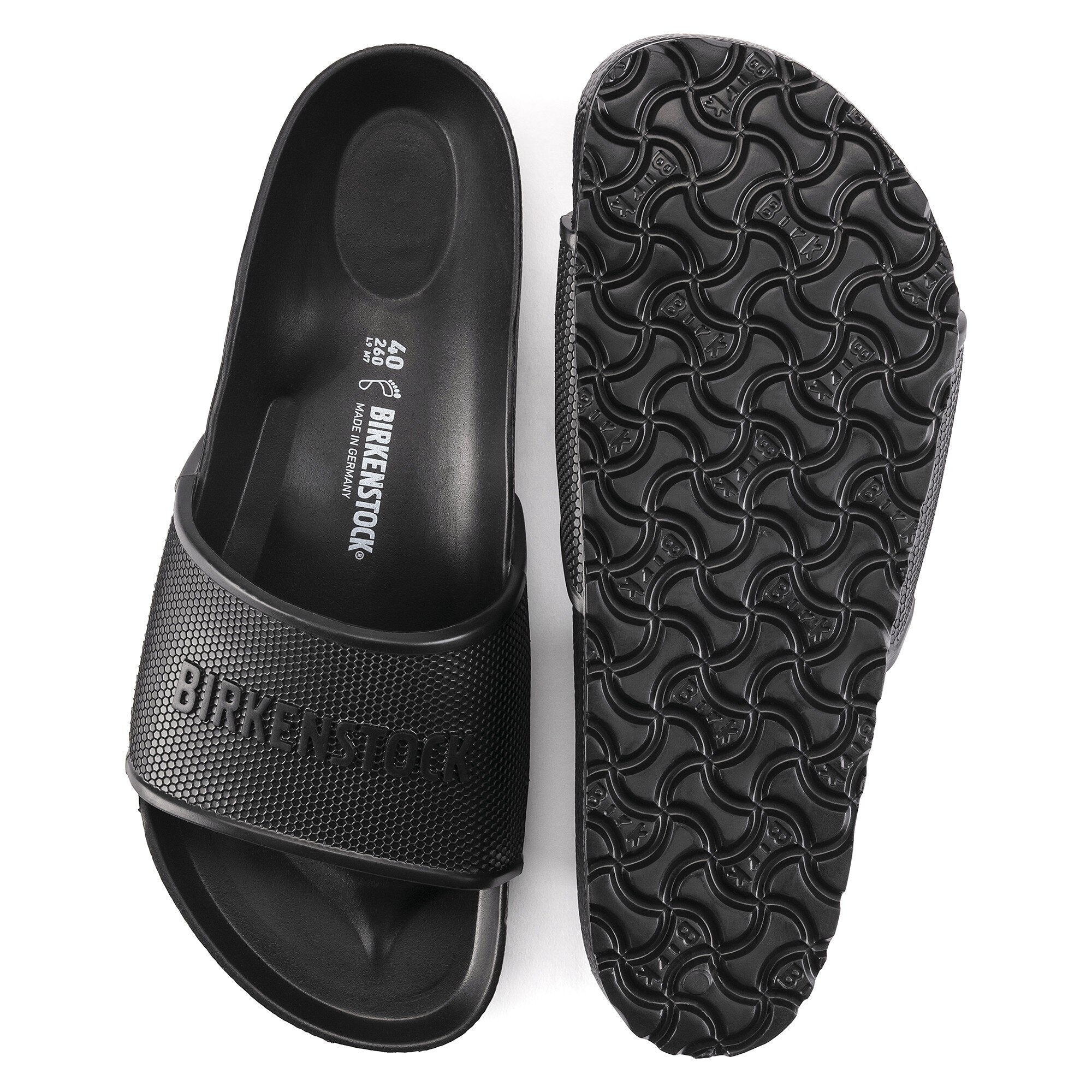 Barbados EVA Comfortable Beach Sandals for Women & Men - Lightweight, Slip-Resistant, Quick-Dry Water Shoes for Swimming, Walking, Travel & Outdoor Activities