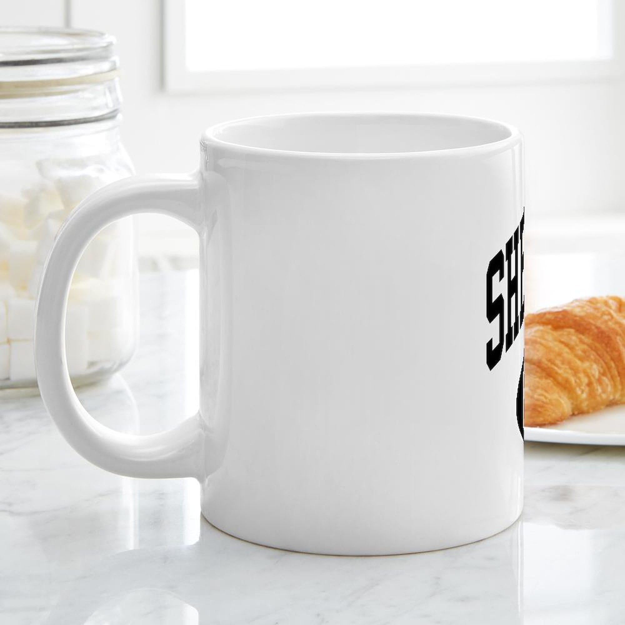 Sheepshead Bay Brooklyn 20 oz Ceramic Coffee Mug - Large Insulated Travel Cup for Hot & Cold Drinks - Perfect for Home, Office, or Commuting