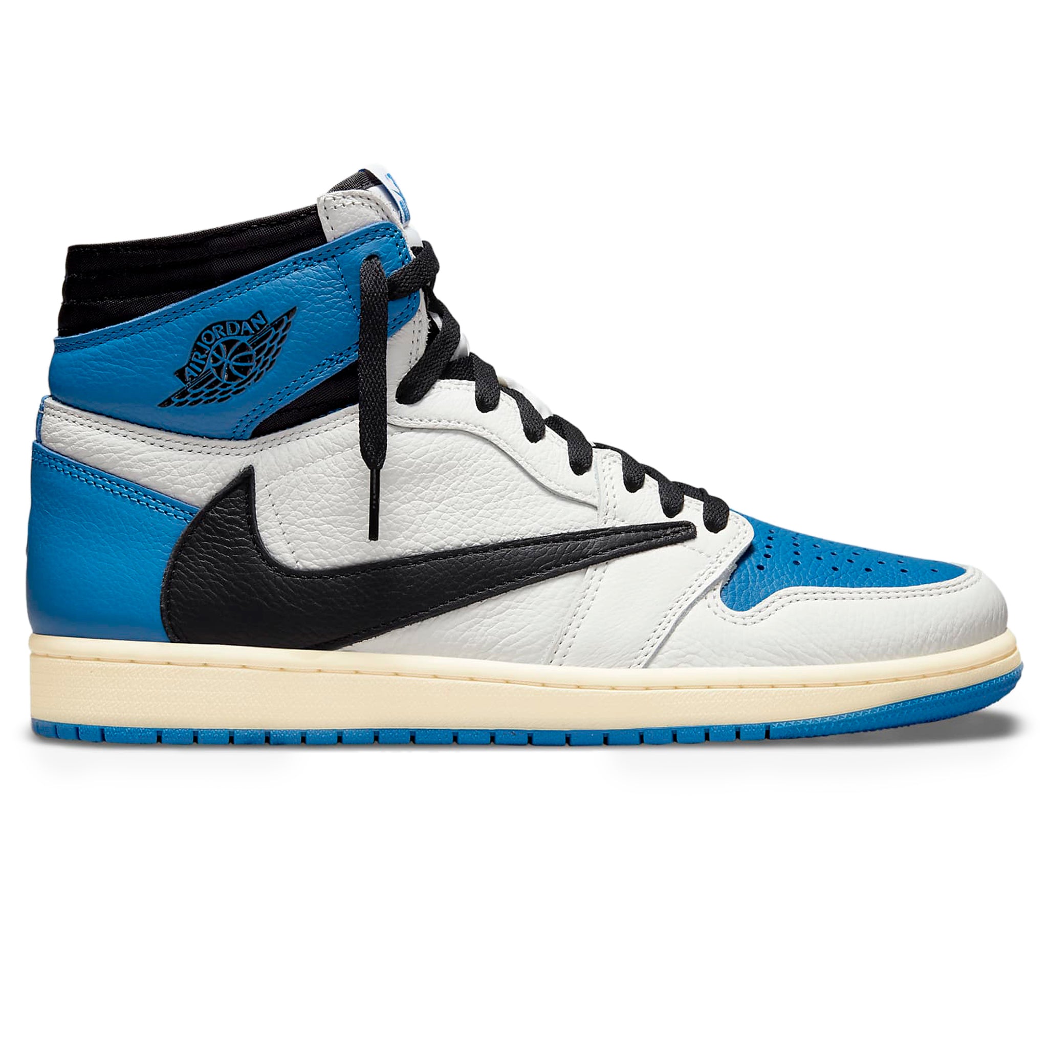 Travis Scott x Air Jordan 1 High OG SP Fragment Design Sneakers - Retro Basketball Shoes for Men - Limited Edition Streetwear & Sneakerhead Collection - Perfect for Casual Wear, Sneaker Events & Urban Fashion