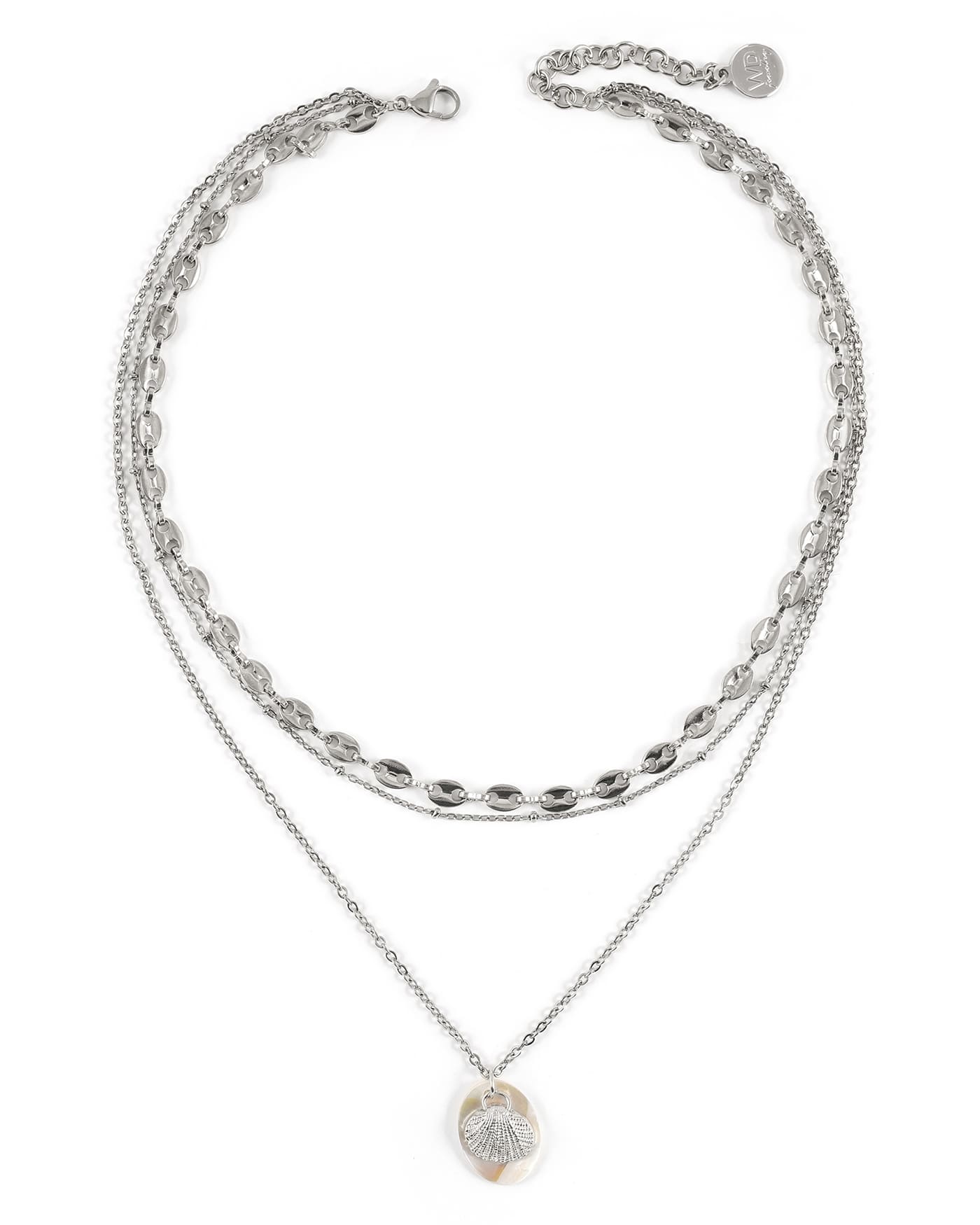 Laguna Silver Necklace for Women - Elegant Sterling Silver Pendant Necklace Jewelry Gift for Her - Perfect for Everyday Wear, Date Nights & Special Occasions