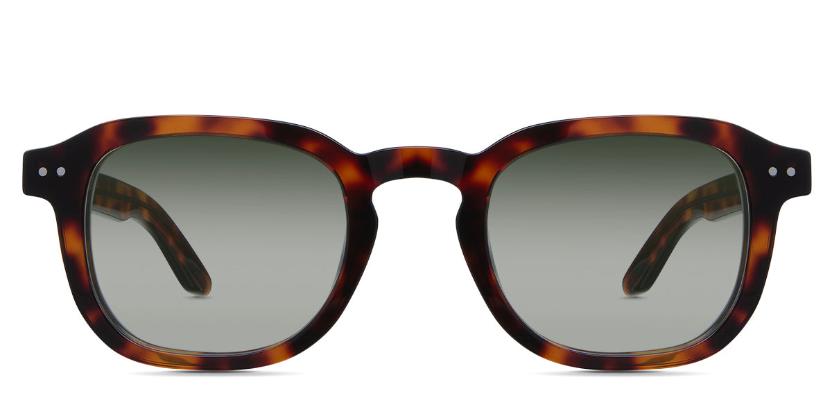 ZURI Men's Prescription Sunglasses for Driving, Fishing & Outdoor Activities - UV Protection Polarized Lenses for Men