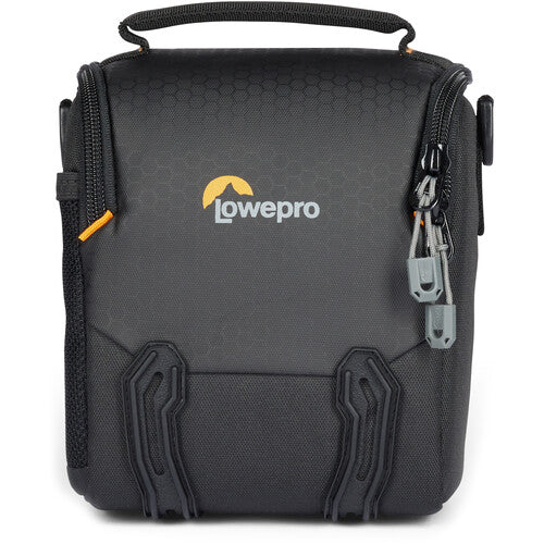 Lowepro Adventura SH 120 III DSLR Camera Shoulder Bag - Compact & Lightweight for Travel Photography (Black) - Perfect for Hiking, City Exploration & Everyday Camera Protection