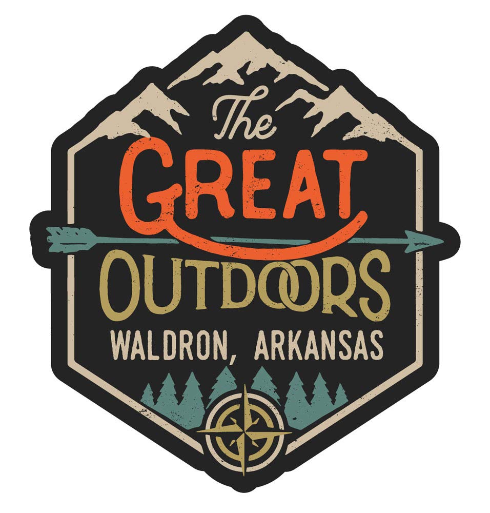 Waldron Arkansas The Great Outdoors 4-Inch Fridge Magnet - Perfect for Refrigerators, Lockers & Office Decor | Collectible Souvenir for Travel Lovers & Nature Enthusiasts