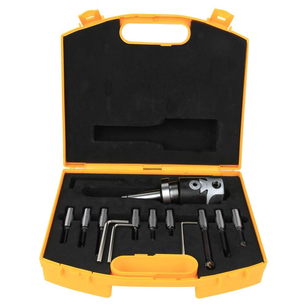 High Hardness Carbon Steel Boring Cutter - Precision Milling Tool for Coordinate Boring Machines | Portable & Durable for Metalworking, Woodworking, and DIY Projects
