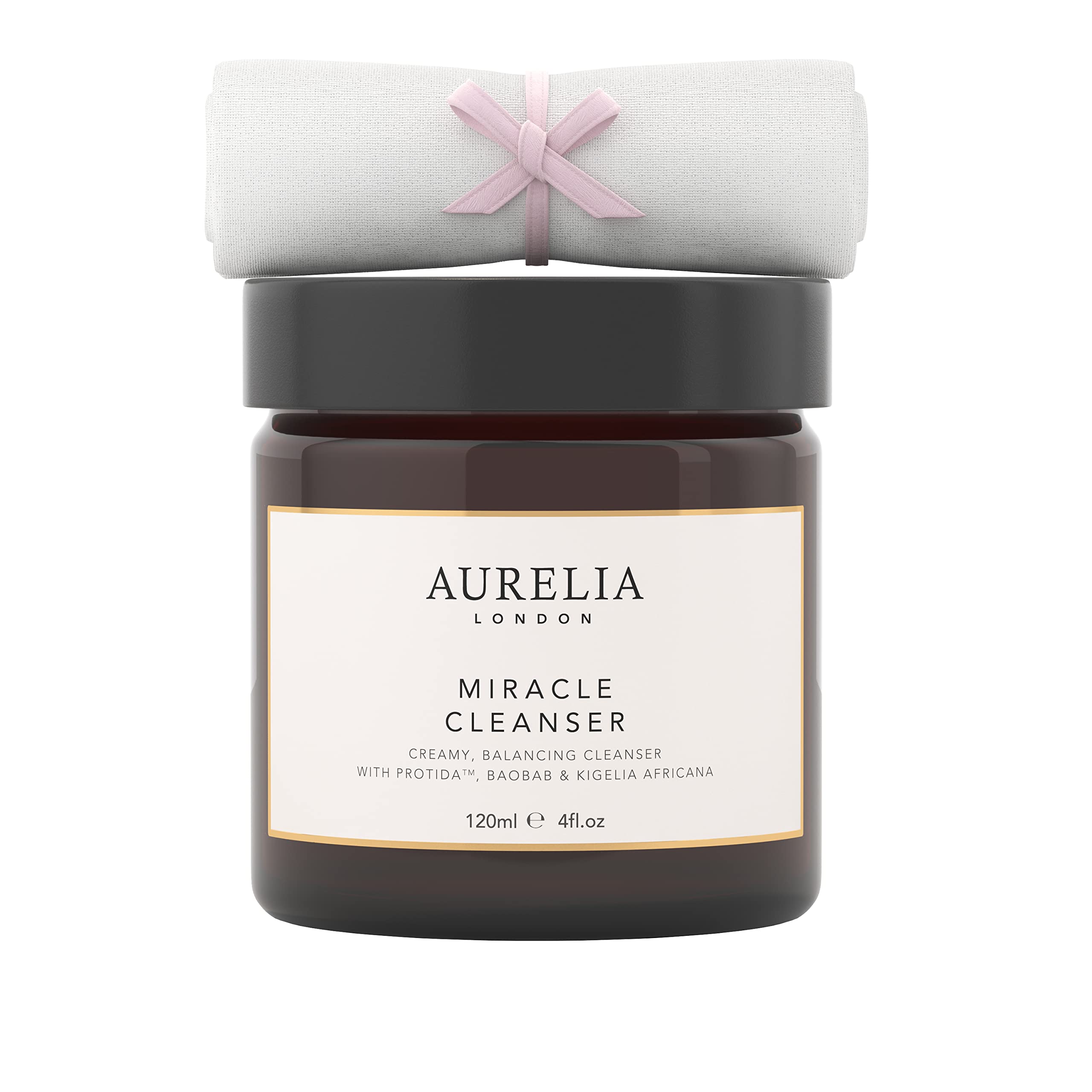 Aurelia Probiotic Skincare Miracle Cleanser 120ml - Gentle Face Wash with Probiotics for Clear, Glowing Skin | Perfect for Daily Skincare Routine & Sensitive Skin Care
