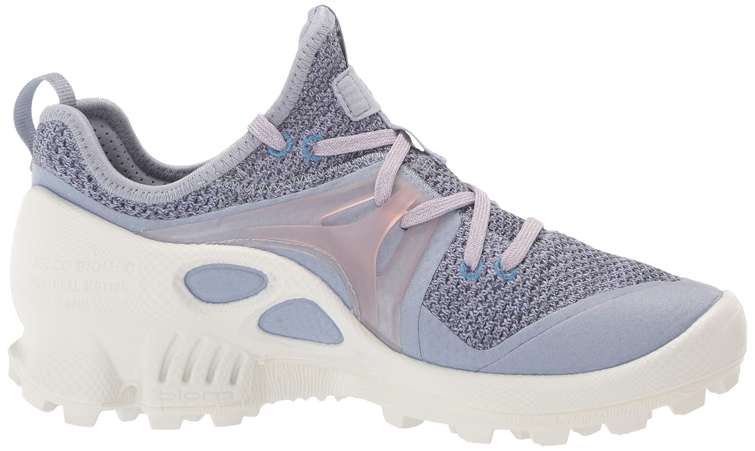 ECCO Women's Biom C Knit Trail Running Shoes - Lightweight & Breathable Hiking Sneakers for Outdoor Adventures, Trail Running & Fitness Walking