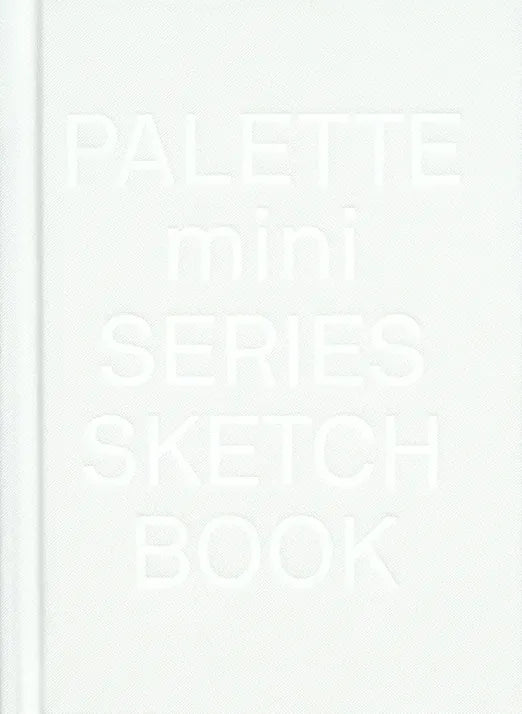 PALETTE Mini Series Sketchbook - Premium Portable Sketch Pad for Artists, Students & Designers | Ideal for Travel, Urban Sketching & Creative Doodling