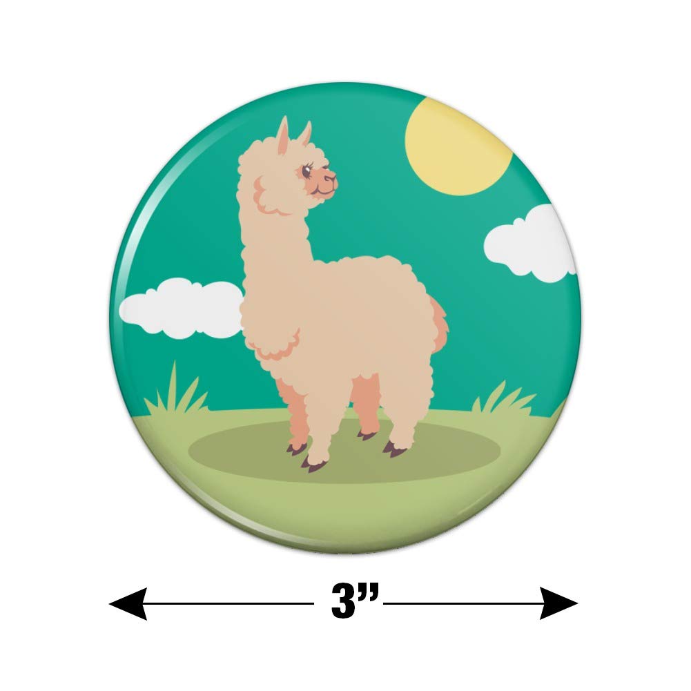 Adorable Alpaca Fridge Magnets - Cute & Fluffy Kitchen Decor for Refrigerator, Whiteboard, Office & Home Organization - Perfect for Notes, Photos & Memos