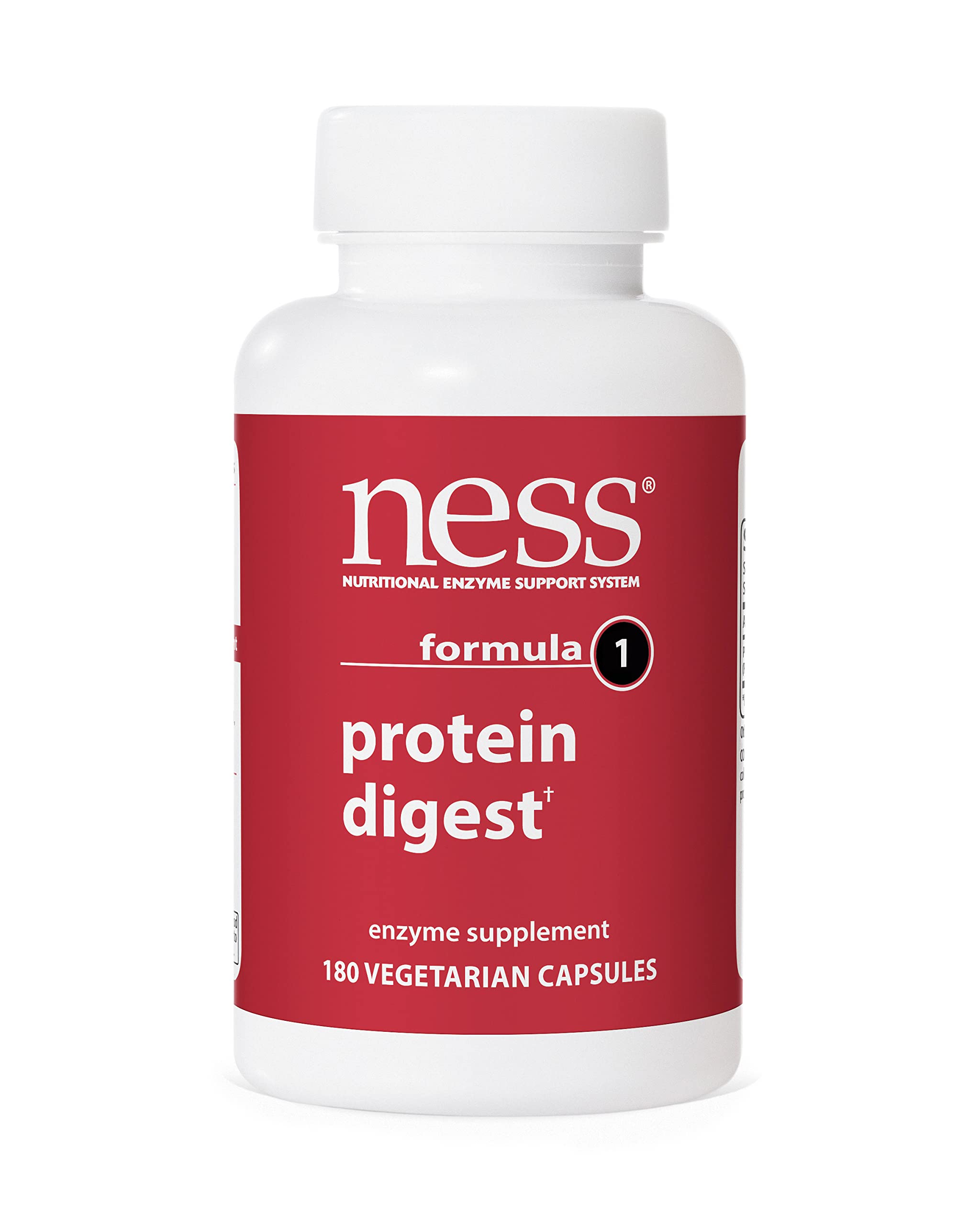 Best Protein Digest Supplement for Faster Absorption - 180 Capsules | Supports Muscle Recovery & Digestion | Ideal for Athletes & Fitness Enthusiasts