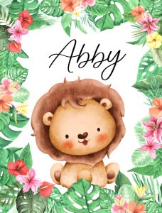 Lion Tropical Floral