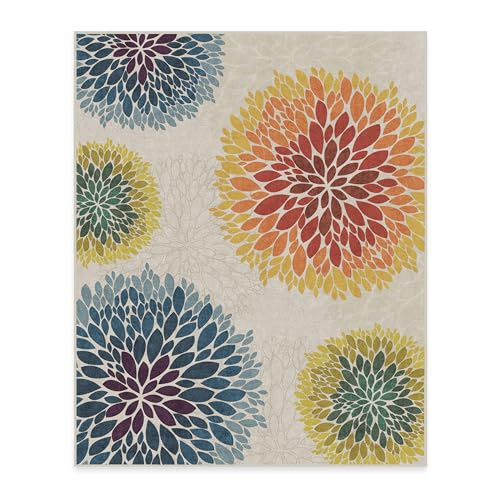 Floral Medallion Multicolor