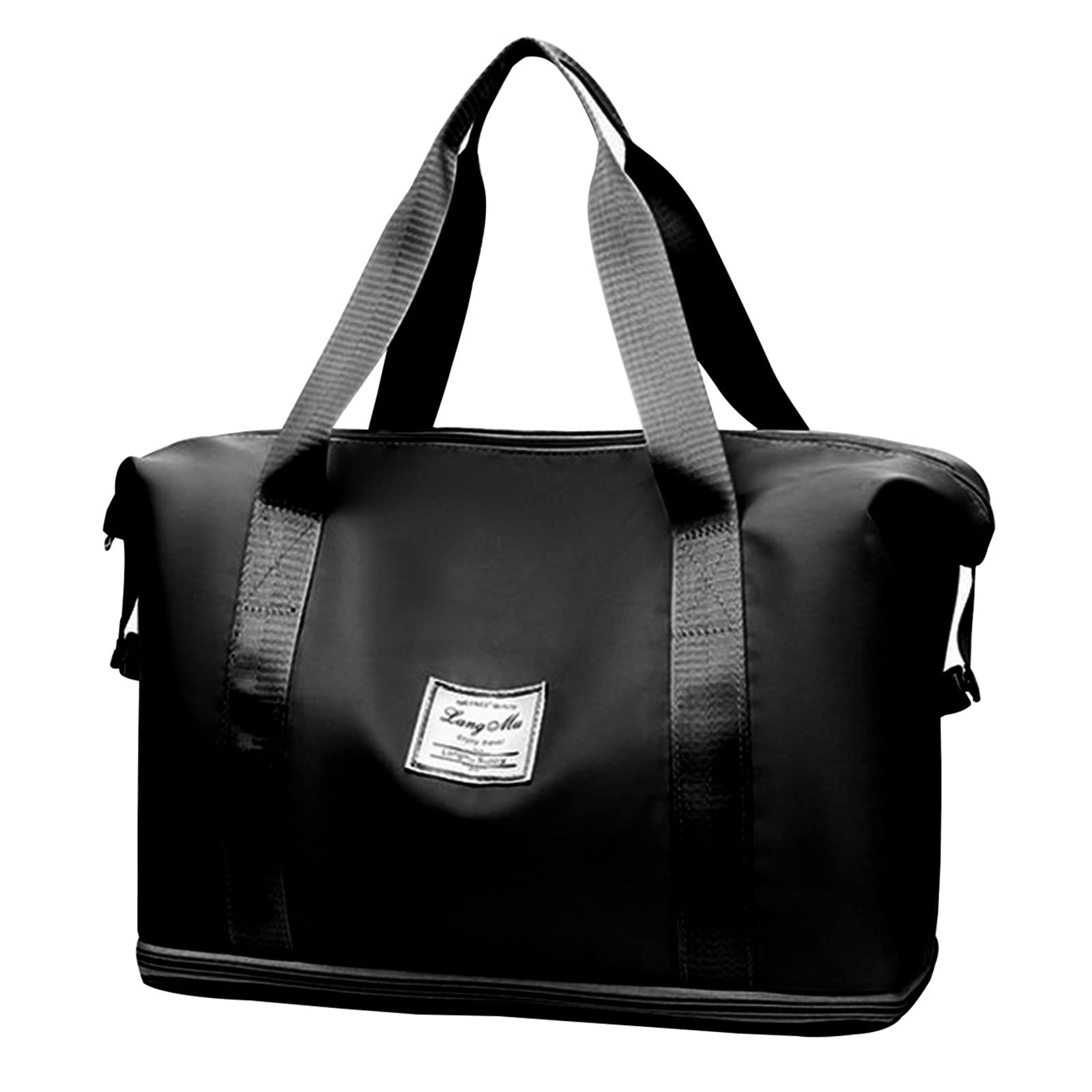Expandable Gym Duffle Bags for Men & Women - Large Capacity Lightweight Sports Bag for Workout, Travel & Overnight Trips | Perfect for Gym, Weekend Getaways & Sports Equipment Storage