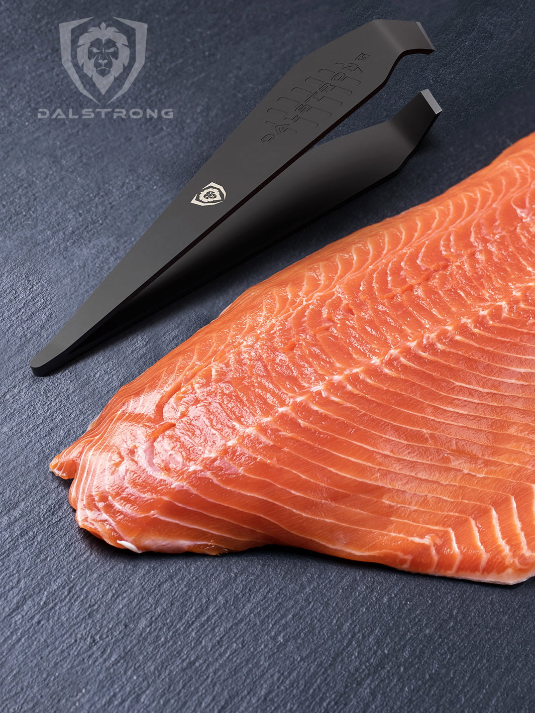 Premium Stainless Steel Fish Tweezers - High Precision Surgical-Grade Kitchen Tool for Sushi, Seafood & Cooking | Dalstrong © | Perfect for Chefs, Home Cooks & Sushi Enthusiasts