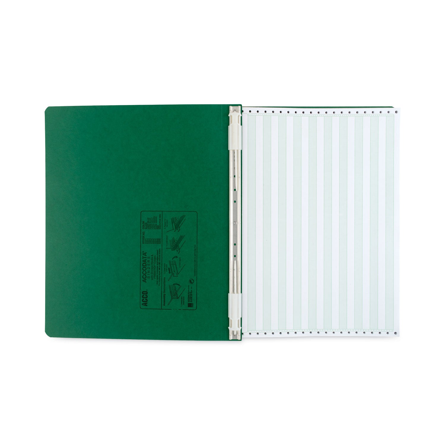 ACCO Presstex Bulletin Board Covers With Storage Hooks - 2 Posts, 6 Capacity, 14.88