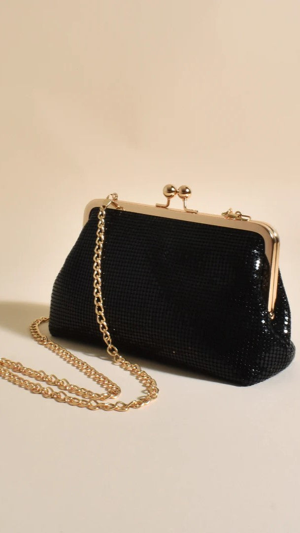 Liberty Mesh Clip Top Event Bag - Black | Waterproof & Lightweight for Concerts, Festivals & Outdoor Activities