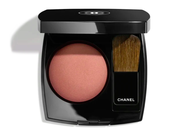 Chanel Les Beiges Healthy Glow Sheer Powder - Rosy Blush for Natural Cheek Color | Perfect for Everyday Wear & Special Occasions