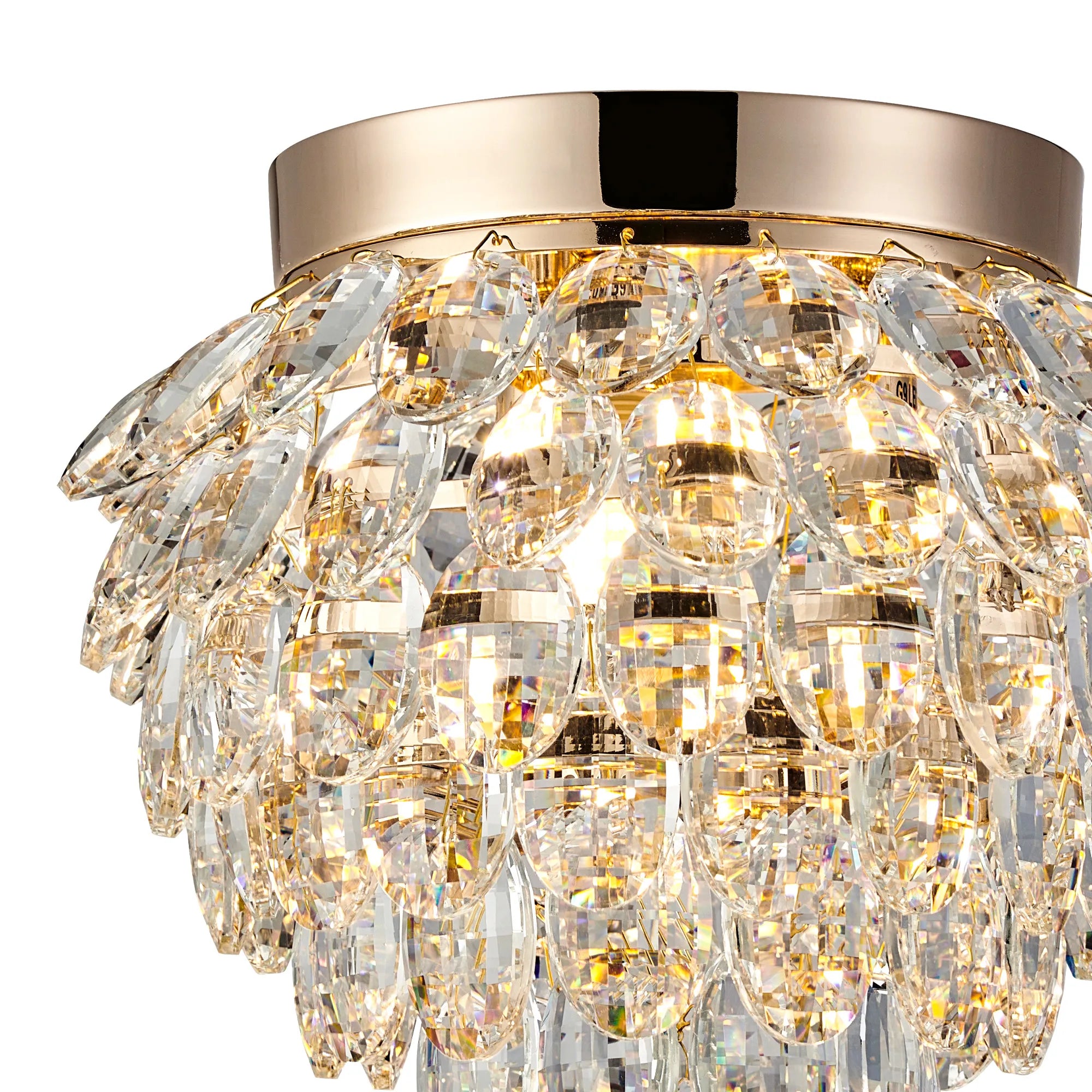 Consten Waterproof G9 Ceiling Light IP44 - Perfect for Bathroom, Kitchen & Outdoor Use