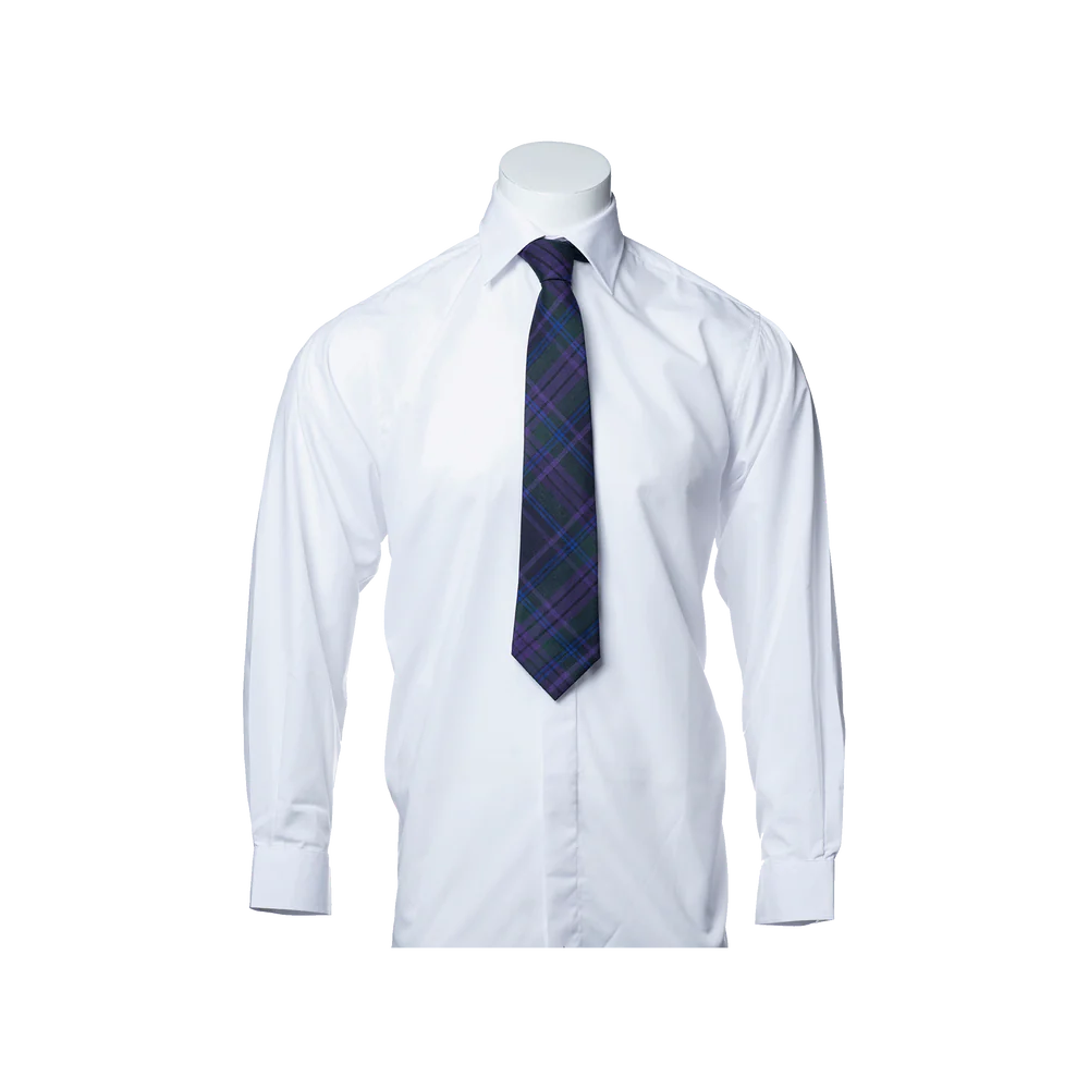 Men's Spirit of Scotland Tartan Tie | Classic Scottish Plaid Necktie for Formal & Casual Wear | Perfect for Weddings, Office & St. Patrick's Day