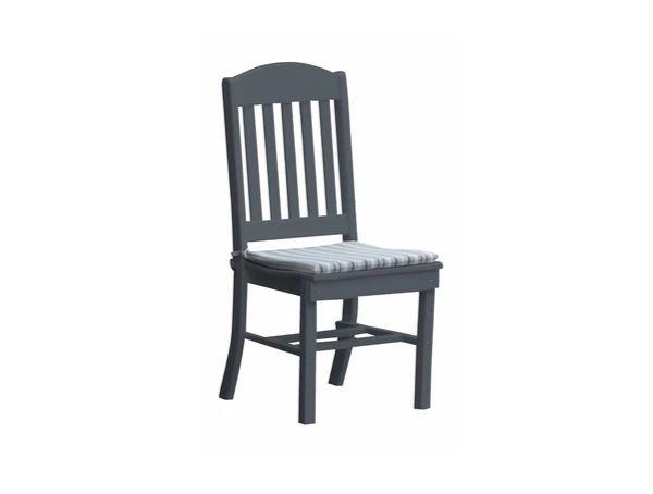 A & L Furniture Classic Dining Chair - Solid Wood Upholstered Dining Room Chairs Set of 2, Comfortable Kitchen Chairs for Home & Restaurant Use