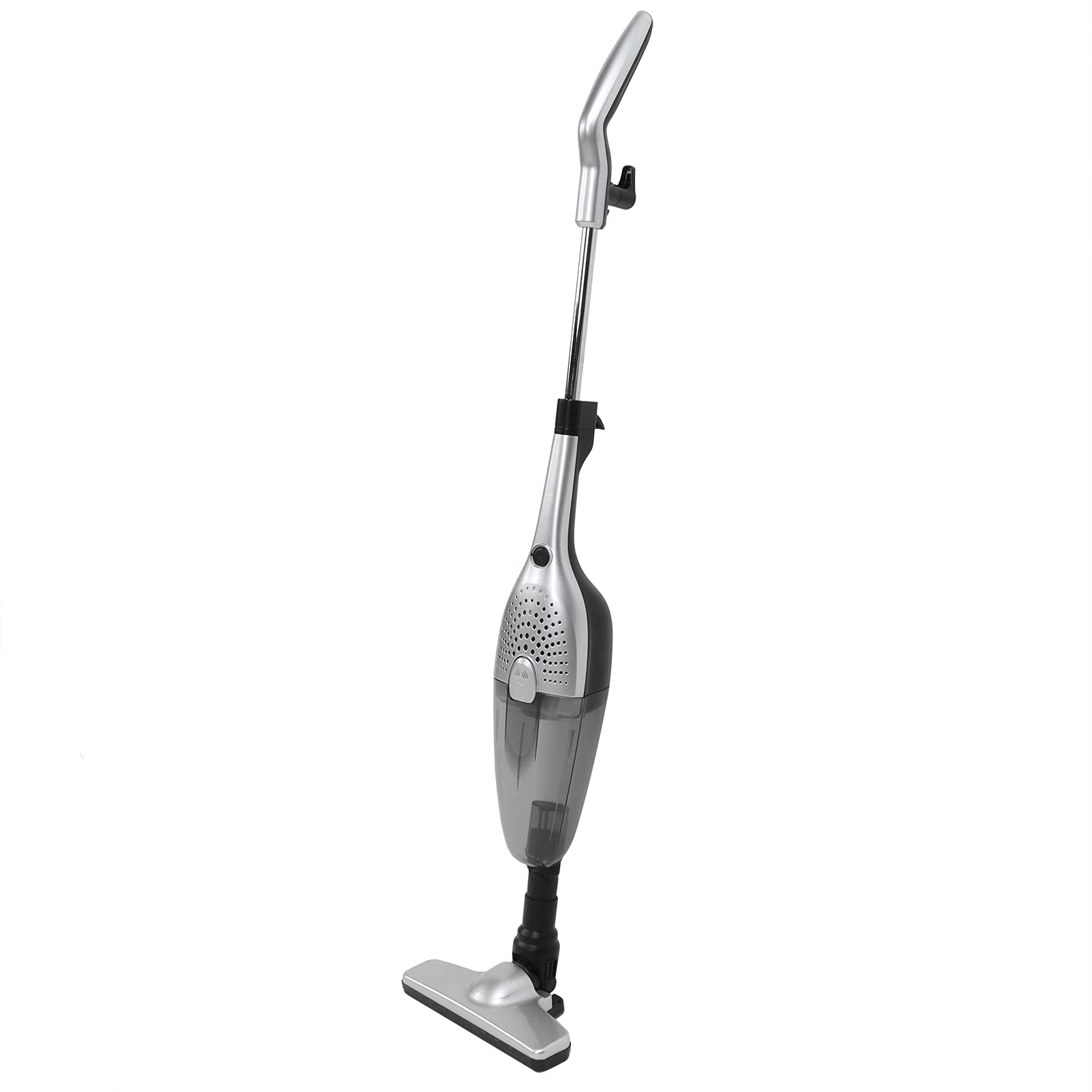 Ejoyous Powerful Cordless Vacuum Cleaner - Lightweight Handheld Stick Vacuum with Strong Suction for Hard Floors & Carpets | Home, Car & Pet Hair Cleaning (Silver)