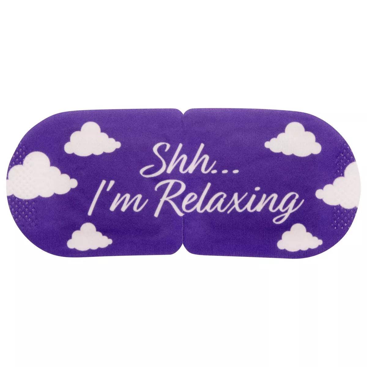 Holler and Glow Self Heating Eye Mask for Relaxation & Stress Relief - Warm Compress for Dry Eyes, Puffy Eyes & Insomnia - Perfect for Travel, Work & Home Use