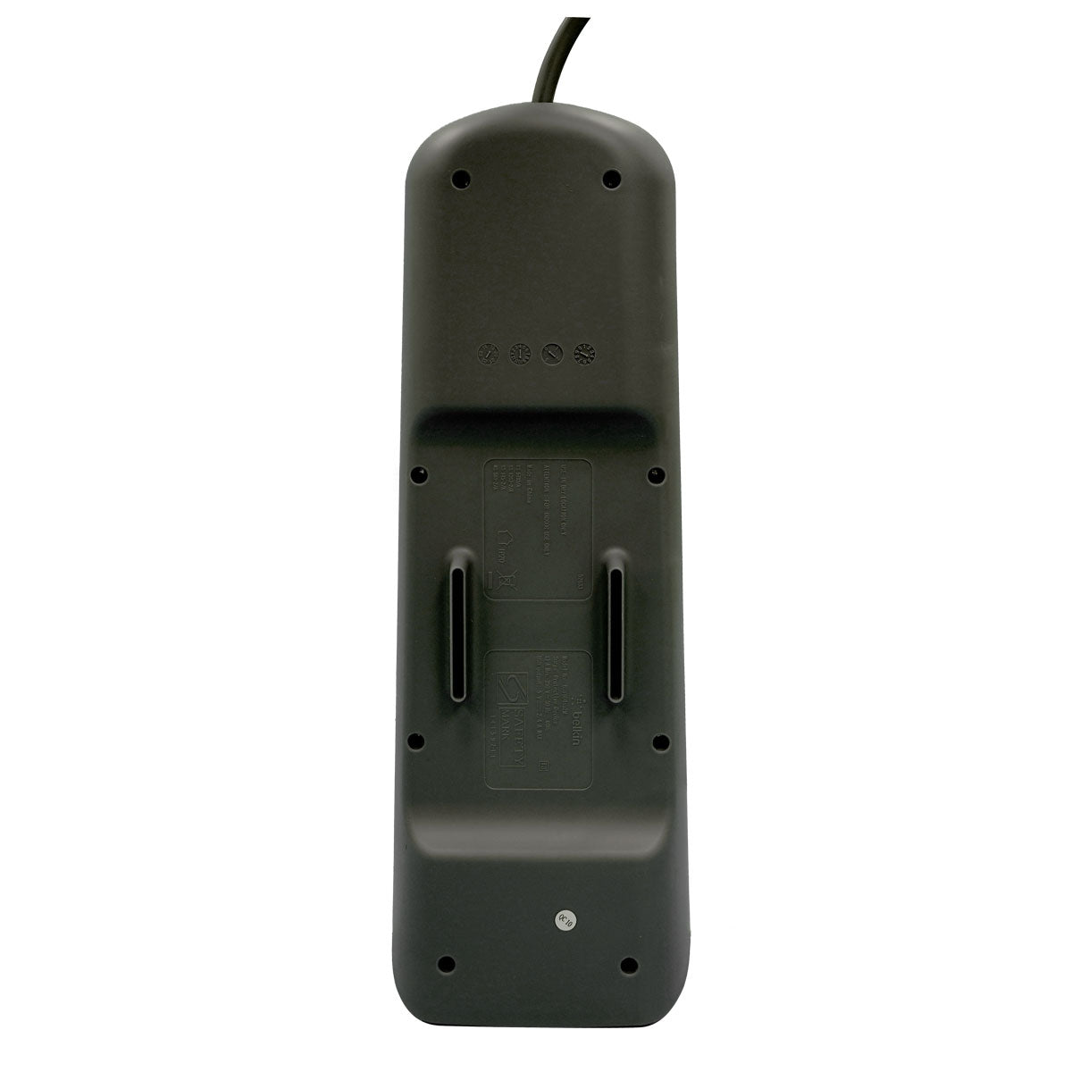 Belkin BSV604sa2M Surge Protector Power Strip with 6 Outlets, 4ft Cord, 900 Joules - Ideal for Home, Office, and Gaming Setup Protection