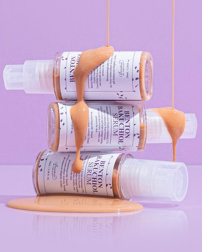 Benton Bakuchiol Serum for Face - Natural Anti-Aging & Wrinkle Reduction - Vegan & Cruelty-Free Skincare - Perfect for Night Routine & Sensitive Skin Care