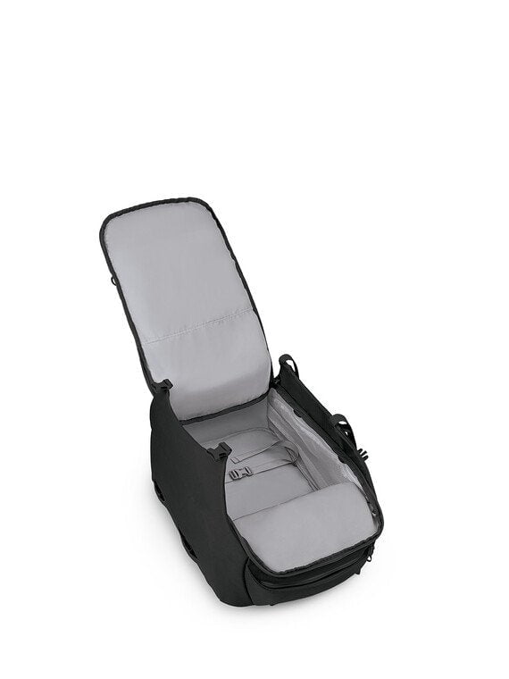 Osprey Sojourn Porter 46L Travel Backpack - Lightweight Carry-On Luggage for Airplane, Train & Bus Travel - Perfect for Business Trips & Weekend Getaways