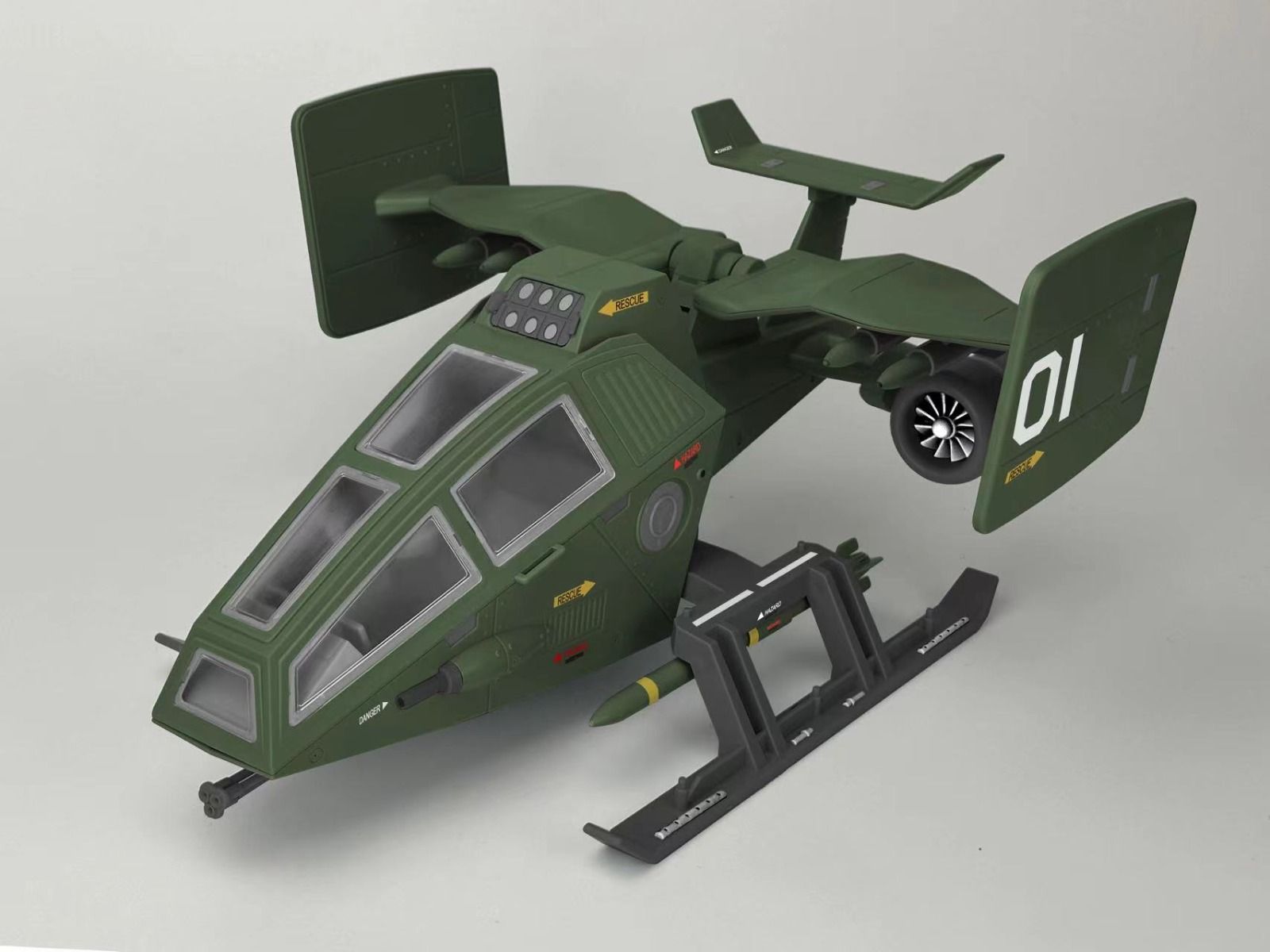 Fans Hobby 1/12 Scale Air Eagle VE-01 Collectible Action Figure - Perfect for Display, Gifts, and Model Car Enthusiasts