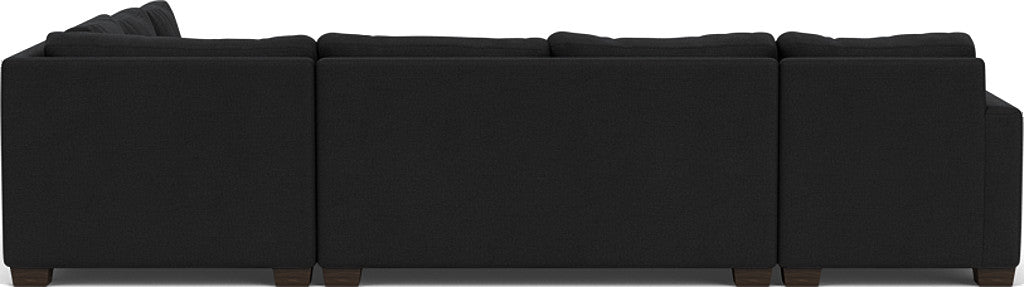 Track 141 Corner Sectional Sofa with Left Chaise - Modern L-Shaped Couch for Living Room, Family Room & Home Theater