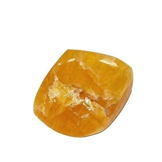 Calcite Orange Polished Freeform Stone - Natural Healing Crystal for Home Decor, Meditation & Energy Balancing | Perfect for Display, Gifts & Spiritual Practices