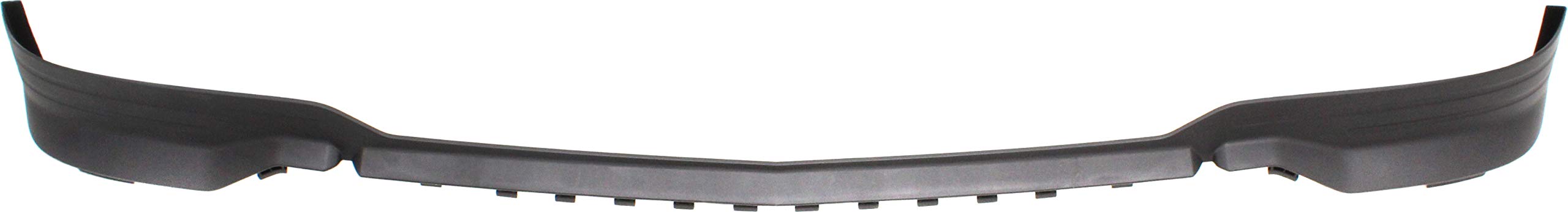Garage-Pro Textured Plastic Front Valance for 2014-2015 Chevrolet Silverado 1500 | Durable Replacement Bumper Cover | Perfect for Off-Roading & Truck Customization