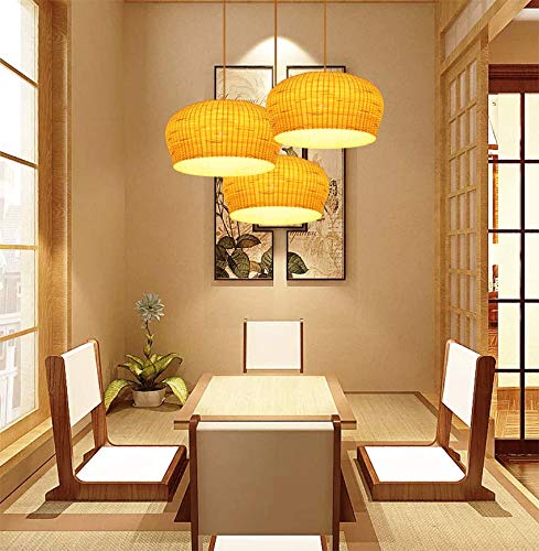 LITFAD Single Light LED Pendant Light - 19.5