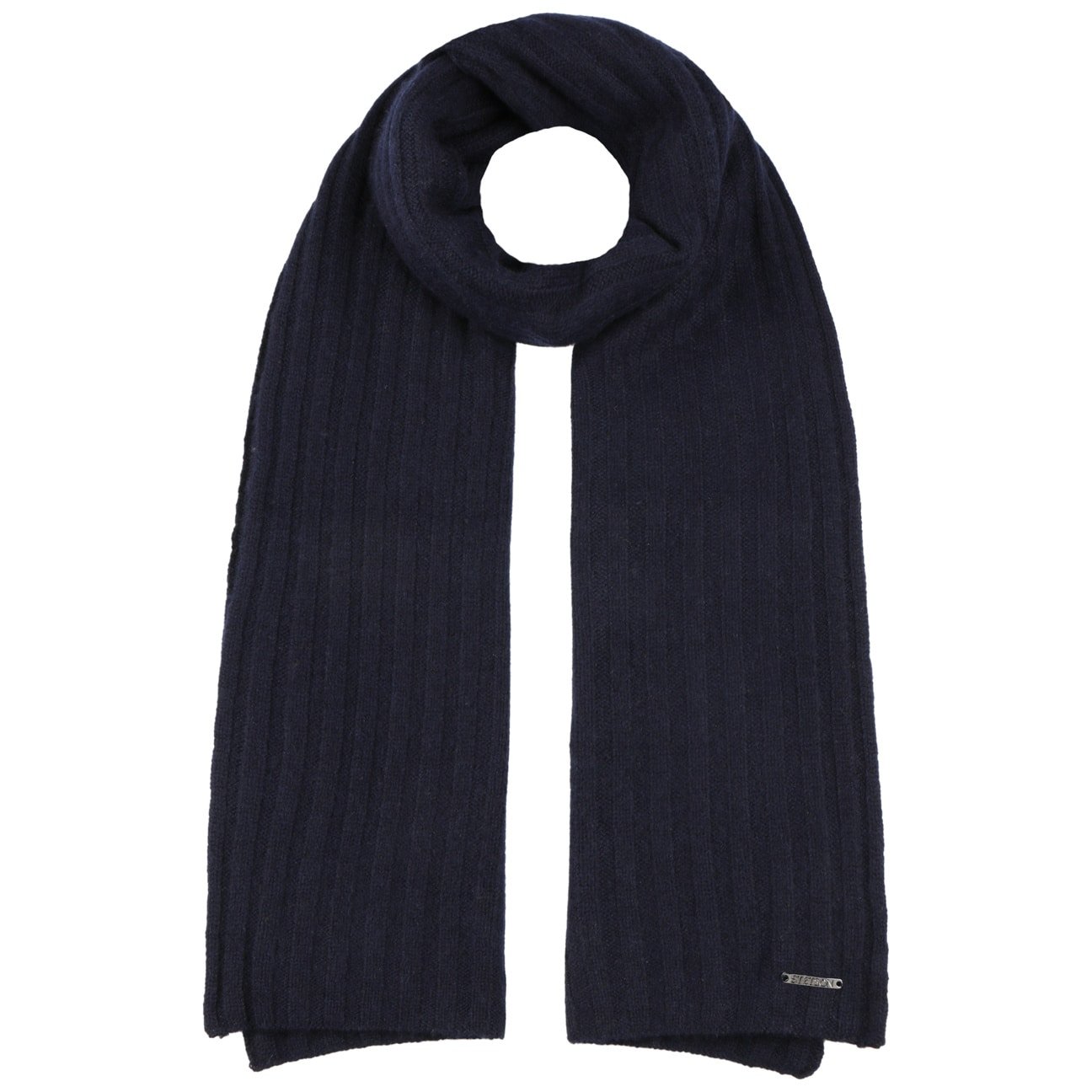 Stetson Sergnano Cashmere Scarf - Luxury Soft Warm Winter Wrap for Men & Women | Perfect for Cold Weather, Office & Outdoor Activities