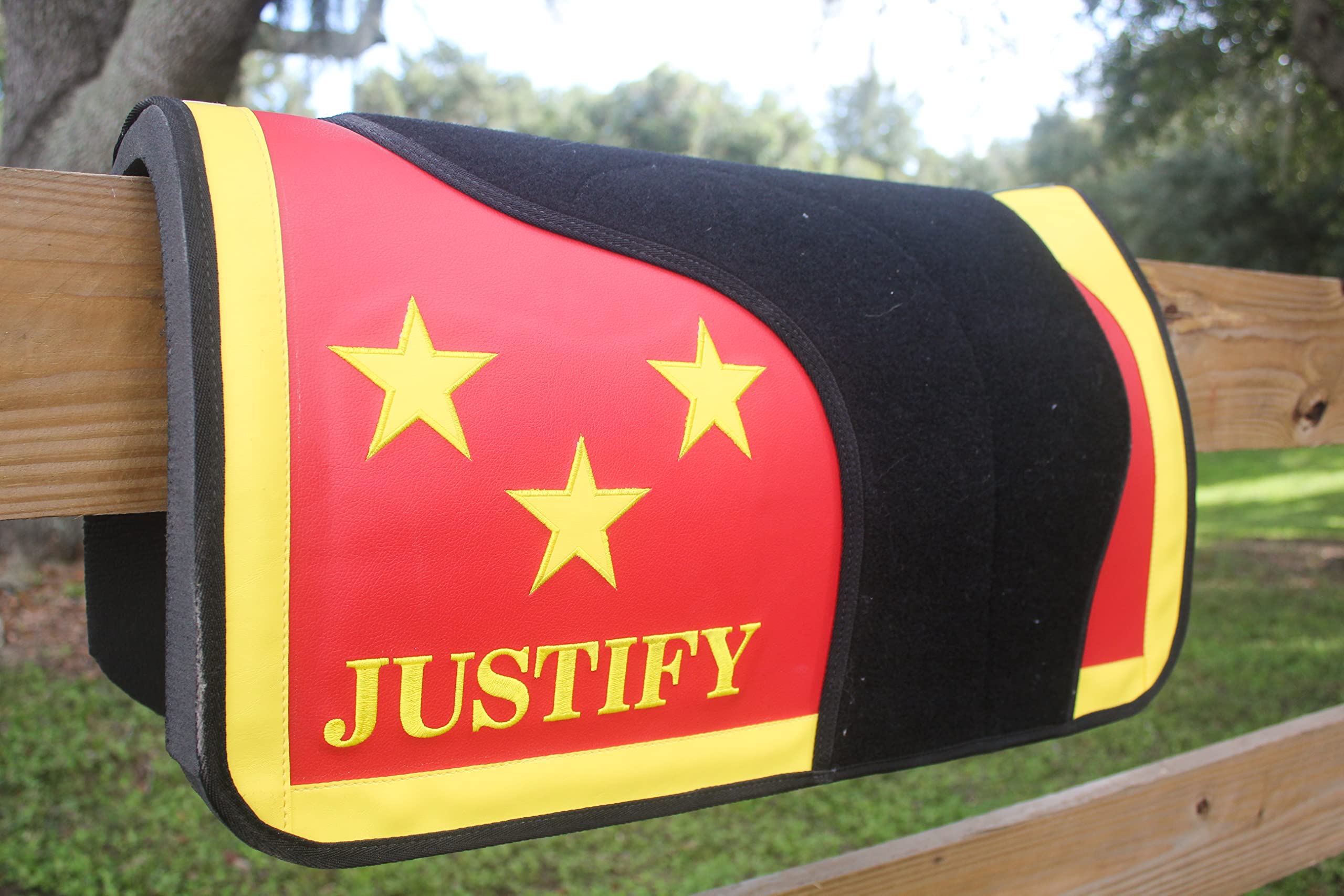 Custom Vinyl & Foam Exercise Pad - Non-Slip Saddle Pad for Horses - Durable Racing & Training Mat - Perfect for Equestrian Sports, Horseback Riding, and Stable Use
