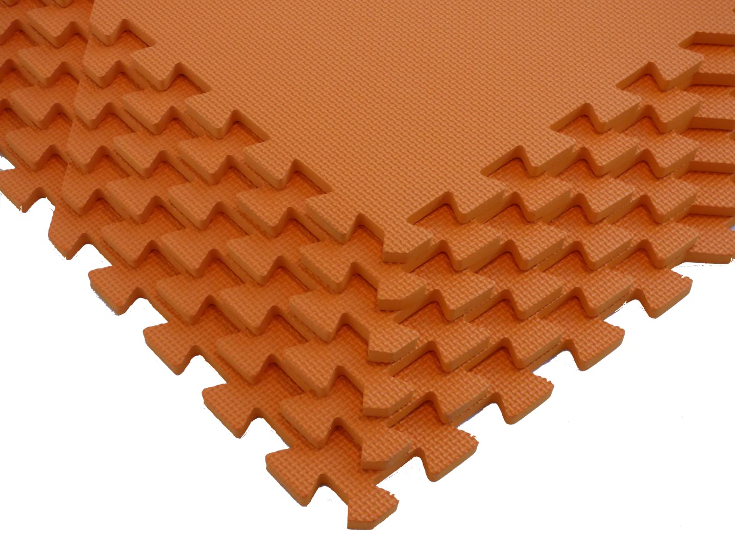 Square Brands Interlocking Gym Floor Tiles - 3/8