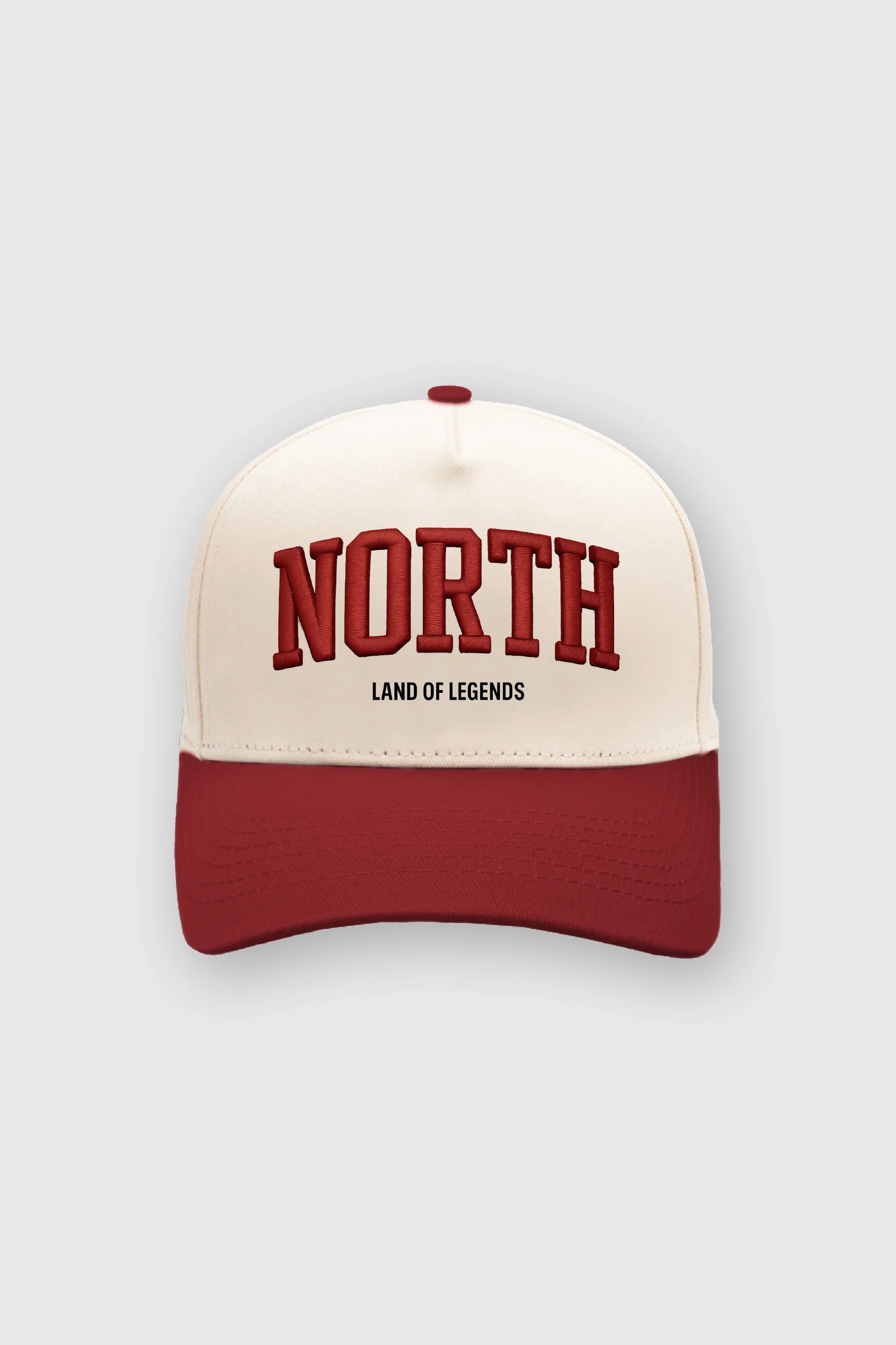 North Snapback Hat - Adjustable Baseball Cap for Men & Women - Trendy Streetwear Fashion for Casual, Sports & Outdoor Activities