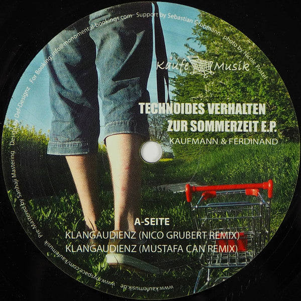 Kaufmann & Ferdinand - Technoides Verhalten Zur Sommerzeit E.P. (12