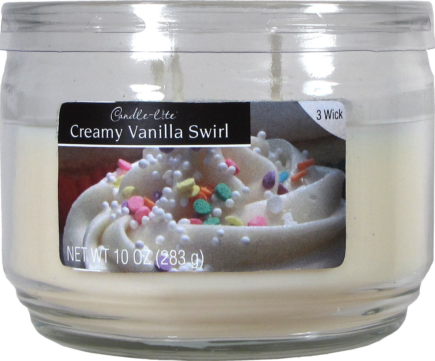 Premium Vanilla Scented Jar Candles - Set of 4, Long-Lasting Soy Wax Candles for Home, Relaxation & Romantic Ambiance - Perfect for Living Room, Bedroom, Bath & Spa Decor
