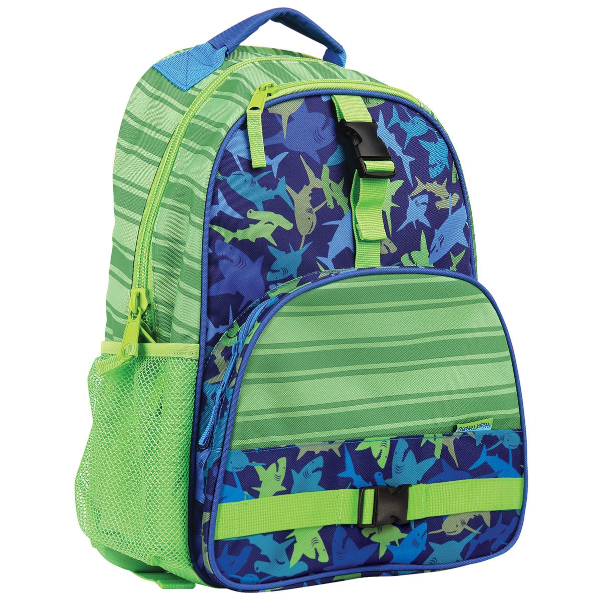 Stephen Joseph Girls Shark Backpack - Cute & Durable School Backpack for Kids, Lightweight Bookbag with Adjustable Straps - Perfect for School, Travel & Daily Use