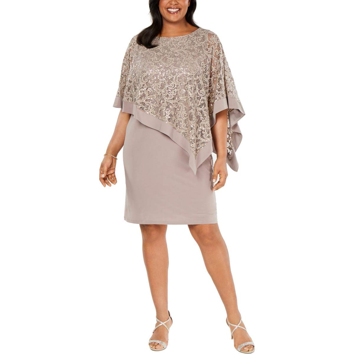 R&M Richards Women's Classic Elegant Dresses - Formal & Party Wear for Special Occasions, Weddings, and Evening Events