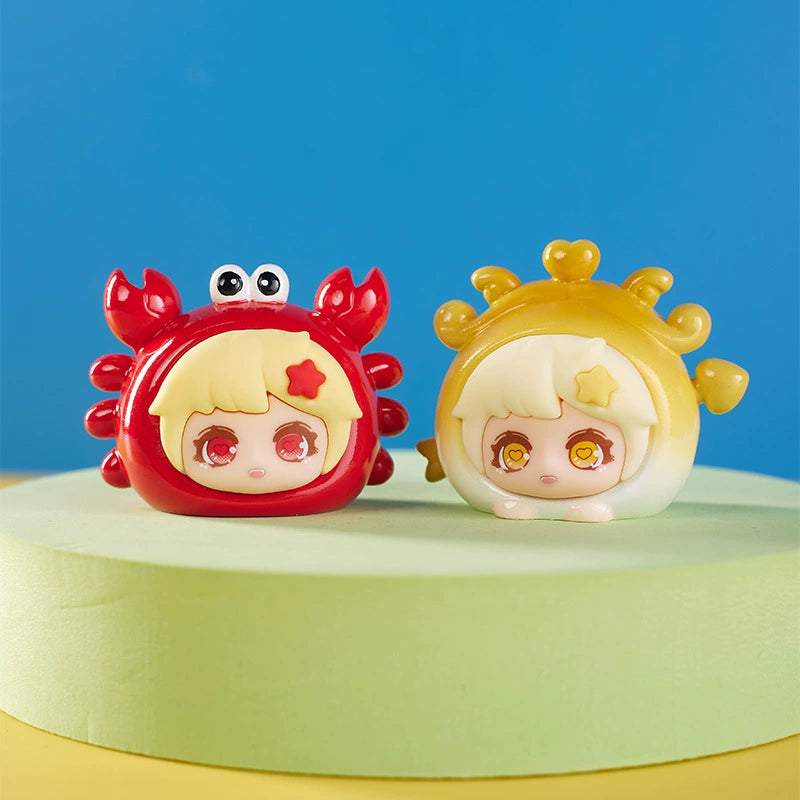 LOLI Zodiac Series Blind Box Collectible Figures - Cute Animal Zodiac Surprise Toys for Kids & Adults - Perfect for Gifts, Party Favors, and Home Decor