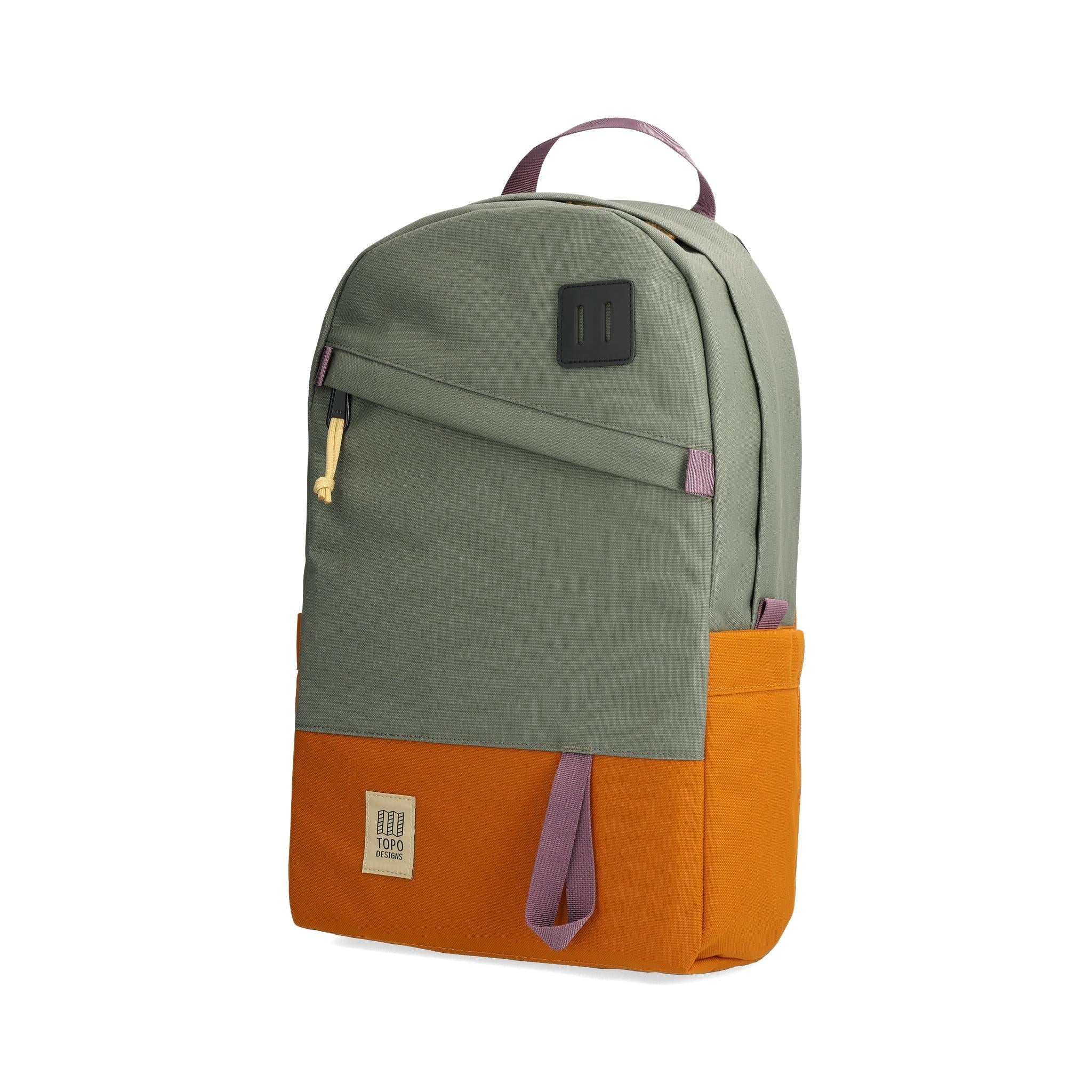 Topo Designs Classic Daypack - Lightweight Durable Backpack for Hiking, Travel & Everyday Use - Water-Resistant & Comfortable for Men & Women