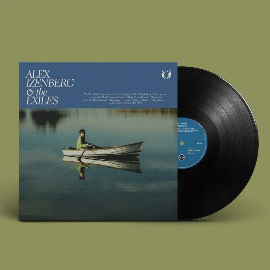 Alex Izenberg & The Exiles Vinyl Record - Limited Edition LP for Music Collectors & Audiophiles | Perfect for Home Listening, Gifts & Vinyl Collections