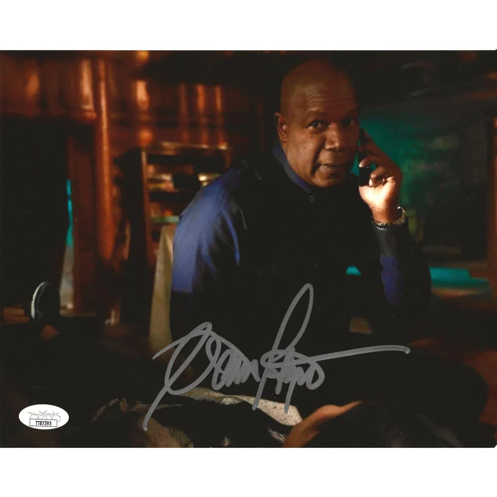 Dennis Haysbert Autographed 8x10 Photo with JSA COA - Signed Absolute Power Actor Memorabilia - Perfect for Movie Collectors, Fans & Home Theater Decor