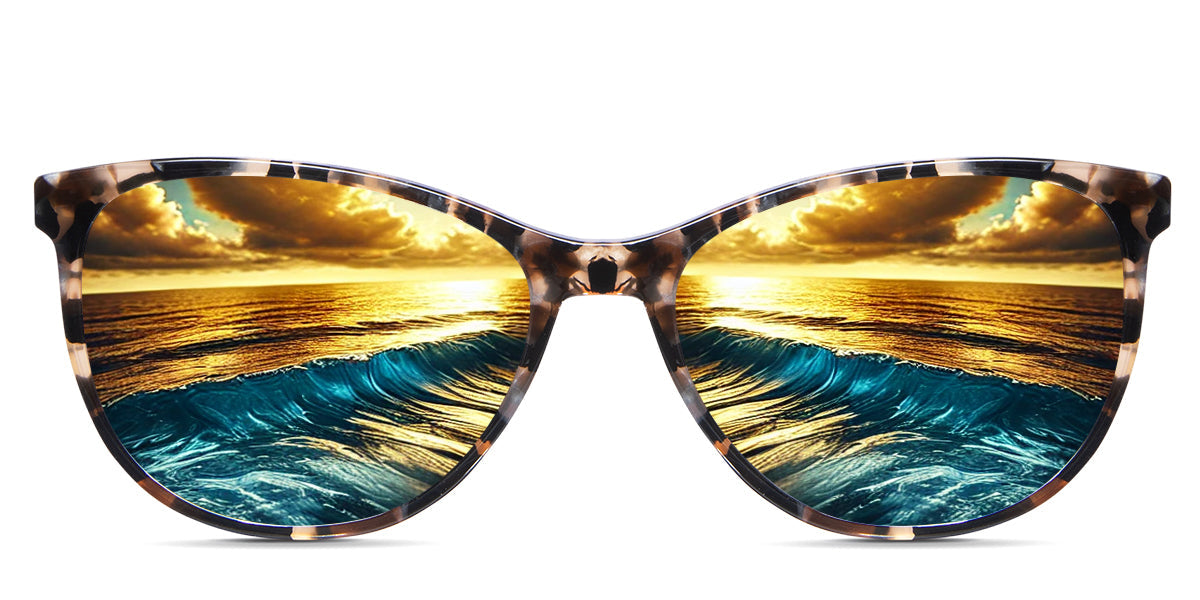 Adelson Women's Prescription Polarized Sunglasses - UV Protection, Lightweight & Stylish for Driving, Outdoor Sports & Everyday Wear